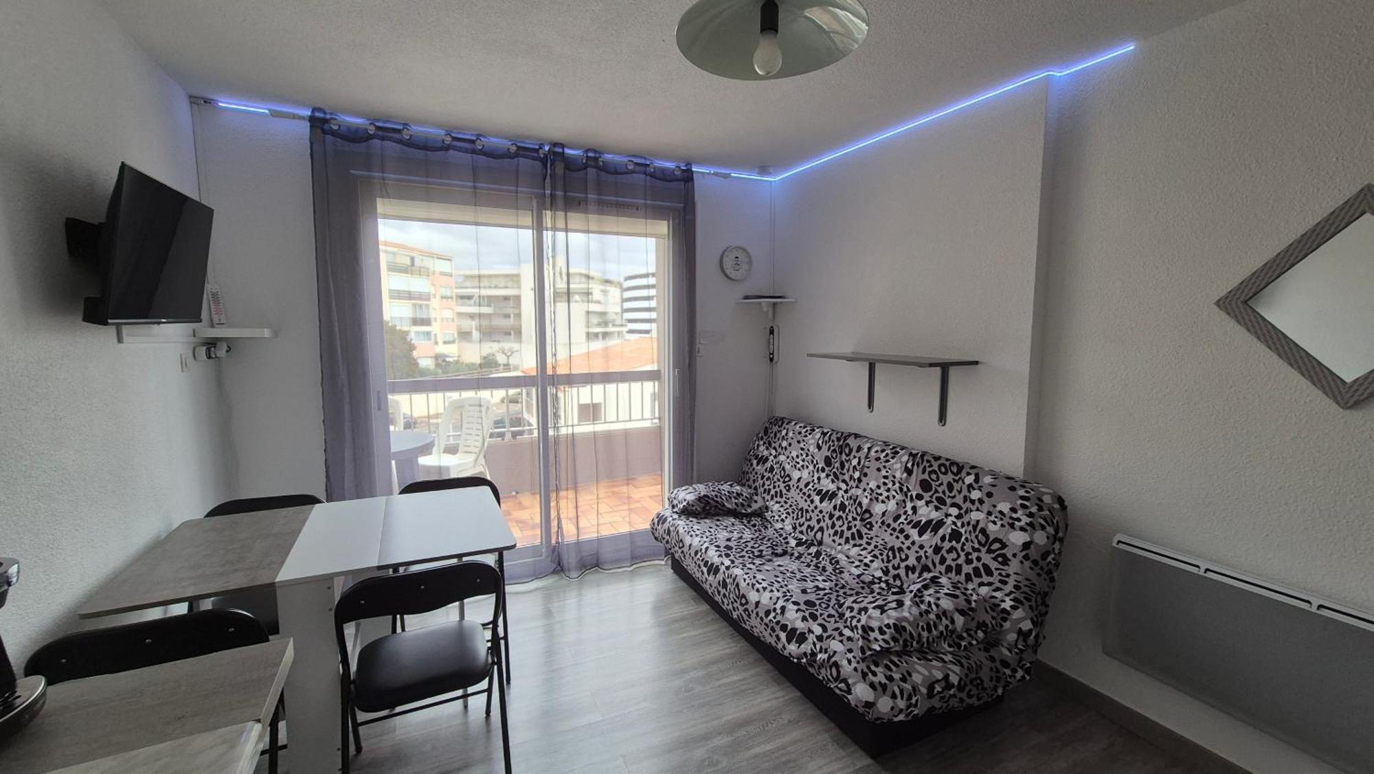 Appartement T2 Centre Port Cap D'Агде Екстериор снимка